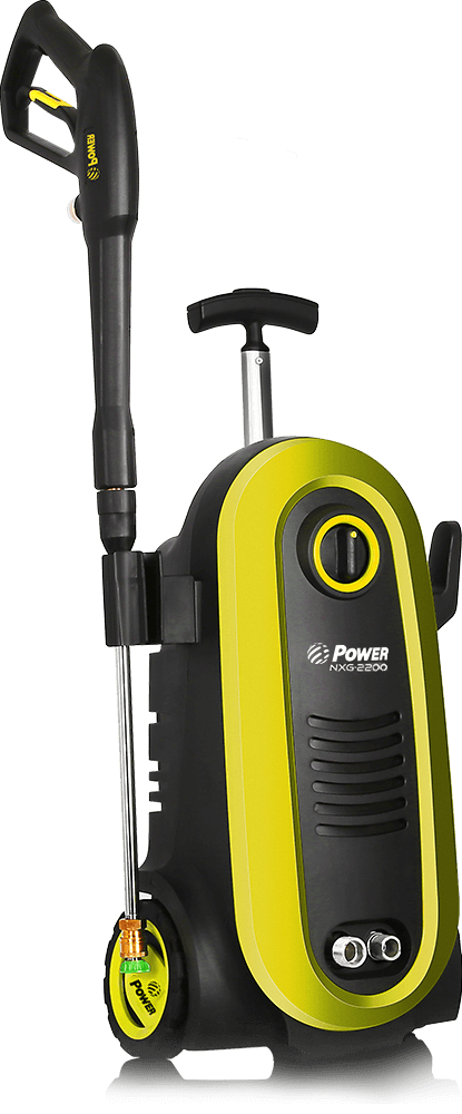 Yellow NextGen 2200 Power Pressure Washer